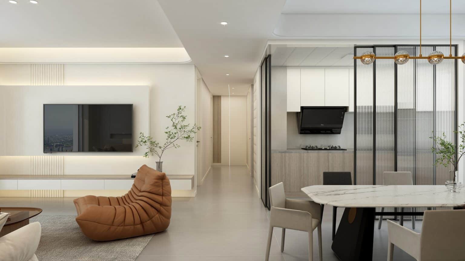 2025年现代简约风装修 | 从颜色到布局,全面指南 - JB Property Hub